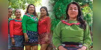 Adelina Maldonado, lideresa de la marca Shipibo Collective: "La artesanía tradicional no debe morir"