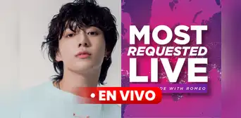 Jungkook de BTS en 'Most Requested Live' de iHeartRadio EN VIVO: mira AQUÍ la transmisión