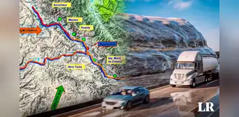 Carretera de la Sierra tramo 4: ¿cuándo iniciará y cuáles son las 5 regiones que conectará? Carretera de la Sierra tramo 4: ¿cuándo iniciará y cuáles son las 5 regiones que conectará?