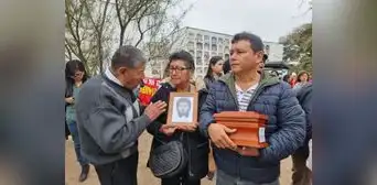 Caso La Cantuta: restos de 5 víctimas son sepultados a 31 años del crimen Caso La Cantuta: restos de 5 víctimas son sepultados a 31 años del crimen