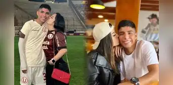 Piero Quispe recibió amoroso mensaje de su novia tras ser convocado a la selección peruana Piero Quispe recibió amoroso mensaje de su novia tras ser convocado a la selección peruana