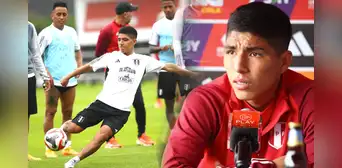 ¿En qué puesto podría jugar Piero Quispe? Así lo viene utilizando Reynoso en la selección