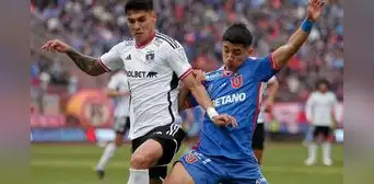 U. de Chile y Colo Colo empataron 1-1 por el superclásico de la Primera División de Chile