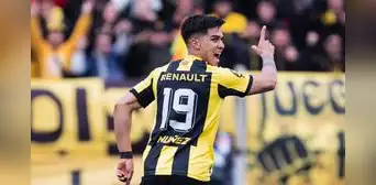 Peñarol ganó 1-0 a Boston River y sumó su primer triunfo en el Clausura del campeonato uruguayo