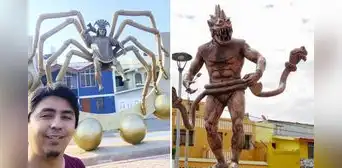 'Dios Araña' en Lambayeque: ¿dónde queda y junto a qué otras sorprendentes esculturas está?