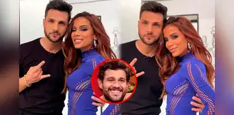 Yaco Eskenazi revela anécdota de Nicola Porcella frente a coqueteos con Anitta: "Él se moría por ella" Yaco Eskenazi revela anécdota de Nicola Porcella frente a coqueteos con Anitta: "Él se moría por ella"