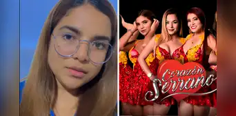 Susana Alvarado, de Corazón Serrano, explica su ausencia en los shows: “Sufro episodios de desmayo”