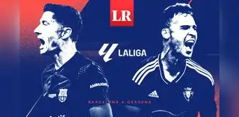 Barcelona vs. Osasuna EN VIVO HOY: hora, canal y ver transmisión de LaLiga de España 2023/24 Barcelona vs. Osasuna EN VIVO HOY: hora, canal y ver transmisión de LaLiga de España 2023/24