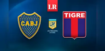 [Copa de la Liga 2023 Partidos hoy] ¿A qué hora juega Boca Juniors vs. Tigre EN VIVO?
