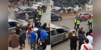 SJL: asesinan a balazos a un joven y se llevan su moto cerca a la estación Caja de Agua SJL: asesinan a balazos a un joven y se llevan su moto cerca a la estación Caja de Agua