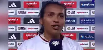 Luz Campoverde tras campeonar con Universitario: "Era mi revancha, tenía que llevarme esa copa" Luz Campoverde tras campeonar con Universitario: "Era mi revancha, tenía que llevarme esa copa"