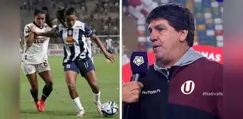 Jean Ferrari y su duro comentario sobre clubes de la Liga Femenina: "Solo hay 2 equipos que pelean" Jean Ferrari y su duro comentario sobre clubes de la Liga Femenina: "Solo hay 2 equipos que pelean"