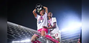 El 'picante' mensaje de Universitario tras ganar la Liga Femenina en el Monumental El 'picante' mensaje de Universitario tras ganar la Liga Femenina en el Monumental