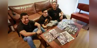 Peruanos que dan vida a superhéroes
