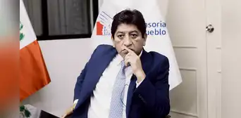 Josué Gutiérrez: defensor del Pueblo dice que no le asusta denuncia de la Procuraduría