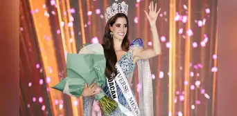 Melissa Flores, de Michoacán, es la nueva Mexicana Universal 2023 Melissa Flores, de Michoacán, es la nueva Mexicana Universal 2023