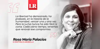 Libertad, por Rosa María Palacios