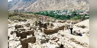 Cajamarca: hallan extenso asentamiento de cultura Wari Cajamarca: hallan extenso asentamiento de cultura Wari