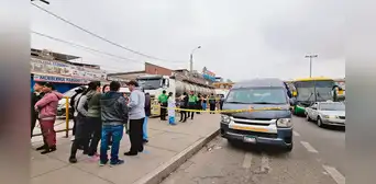 Colectivero es asesinado por negarse a pagar S/5 de cupo Colectivero es asesinado por negarse a pagar S/5 de cupo
