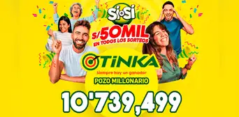 La Tinka EN VIVO: mira los resultados de este domingo 3 de setiembre de 2023 La Tinka EN VIVO: mira los resultados de este domingo 3 de setiembre de 2023