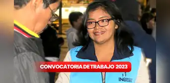 ¿Egresaste y buscas empleo? INEI solicita registradores con sueldos desde S/2.000 ¿Egresaste y buscas empleo? INEI solicita registradores con sueldos desde S/2.000