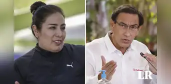 Karen Roca: "Seré una roca en el zapato de Martín Vizcarra" Karen Roca: "Seré una roca en el zapato de Martín Vizcarra"