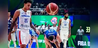 ¡No lo lograron! República Dominicana perdió 79 - 112 ante Serbia y queda fuera del Mundial de Baloncesto 2023 ¡No lo lograron! República Dominicana perdió 79 - 112 ante Serbia y queda fuera del Mundial de Baloncesto 2023