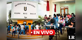 Examen de admisión UNPRG 2023 EN VIVO: ¿a qué hora darán los resultados de la evaluación?