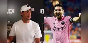 Carlos Vela 'ninguneó' a Messi y lanzó 'picante' mensaje previo al Inter Miami vs. Los Angeles FC Carlos Vela 'ninguneó' a Messi y lanzó 'picante' mensaje previo al Inter Miami vs. Los Angeles FC