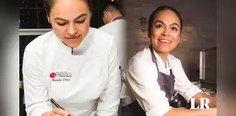 Rosa Lía Díaz Cieza: la chef peruana que trabajó limpiando verduras y ahora triunfa en España Rosa Lía Díaz Cieza: la chef peruana que trabajó limpiando verduras y ahora triunfa en España