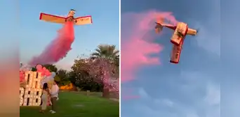Avioneta se desploma en México durante fiesta de revelación de género: el piloto murió