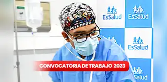 ¿Tienes secundaria completa? EsSalud ofrece empleos en Lima y regiones con sueldos desde S/2.557 ¿Tienes secundaria completa? EsSalud ofrece empleos en Lima y regiones con sueldos desde S/2.557