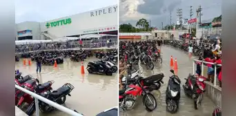 Mall Aventura en Iquitos quedó inundado por lluvia: fue inaugurado apenas el 31 de agosto Mall Aventura en Iquitos quedó inundado por lluvia: fue inaugurado apenas el 31 de agosto