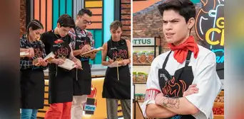 Josi Martínez revela a quién eliminaría de 'El gran chef: famosos' y por qué: “La boto de una” Josi Martínez revela a quién eliminaría de 'El gran chef: famosos' y por qué: “La boto de una”