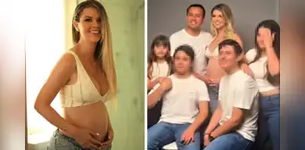 Brunella Horna luce embarazo en tierna sesión de fotos junto con los hijos de Richard Acuña Brunella Horna luce embarazo en tierna sesión de fotos junto con los hijos de Richard Acuña
