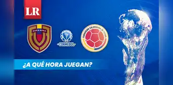 ¿A qué hora juega Venezuela vs. Colombia EN VIVO por las Eliminatorias Sudamericanas 2026?