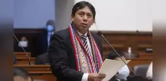 Paúl Gutierrez evalúa retirar su proyecto de ley sobre pensión de alimentos ante controversias Paúl Gutierrez evalúa retirar su proyecto de ley sobre pensión de alimentos ante controversias