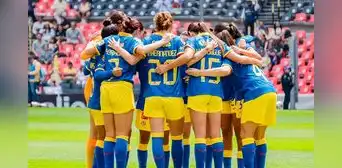 América venció 3-2 a Real Madrid Femenino en un amistoso internacional 2023 América venció 3-2 a Real Madrid Femenino en un amistoso internacional 2023