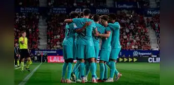 Osasuna se ilusionó, pero perdió: derrota 2-1 ante Barcelona por LaLiga de España Osasuna se ilusionó, pero perdió: derrota 2-1 ante Barcelona por LaLiga de España