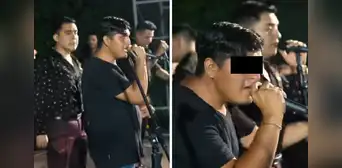 Joven con discapacidad sube al escenario y le roba el show al grupo Corazón Sensual en Tarapoto Joven con discapacidad sube al escenario y le roba el show al grupo Corazón Sensual en Tarapoto