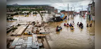 Fenómeno El Niño: ¿cuáles son las regiones en riesgo de inundaciones por lluvias? Fenómeno El Niño: ¿cuáles son las regiones en riesgo de inundaciones por lluvias?