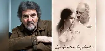 Francisco Lombardi apuesta todo por 'La decisión de Amelia': "Ahora es muy difícil tener valoración"