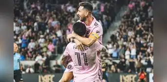 Con Lionel Messi, Inter Miami venció 3-1 a Los Angeles FC por la MLS 2023 Con Lionel Messi, Inter Miami venció 3-1 a Los Angeles FC por la MLS 2023