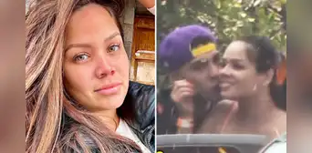 Andrea San Martín fue captada con integrante del staff de 'EEG' tras concierto de Anuel Andrea San Martín fue captada con integrante del staff de 'EEG' tras concierto de Anuel