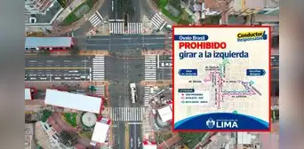 Municipalidad de Lima prohibirá girar a la izquierda en el óvalo Brasil: mira AQUÍ las rutas alternativas