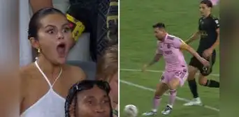 Lionel Messi realizó espectacular jugada y generó peculiar reacción de Selena Gomez