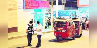 PNP: mototaxistas y colectiveros están en la mira de las mafias de extorsionadores PNP: mototaxistas y colectiveros están en la mira de las mafias de extorsionadores