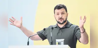 Ucrania: Volodimir Zelenski destituye a su ministro de Defensa Ucrania: Volodimir Zelenski destituye a su ministro de Defensa