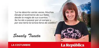 Señor de Gualamita, por Sonaly Tuesta Señor de Gualamita, por Sonaly Tuesta