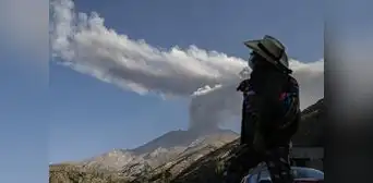 Durante 60 días más se declaró emergencia por volcán Ubinas Durante 60 días más se declaró emergencia por volcán Ubinas